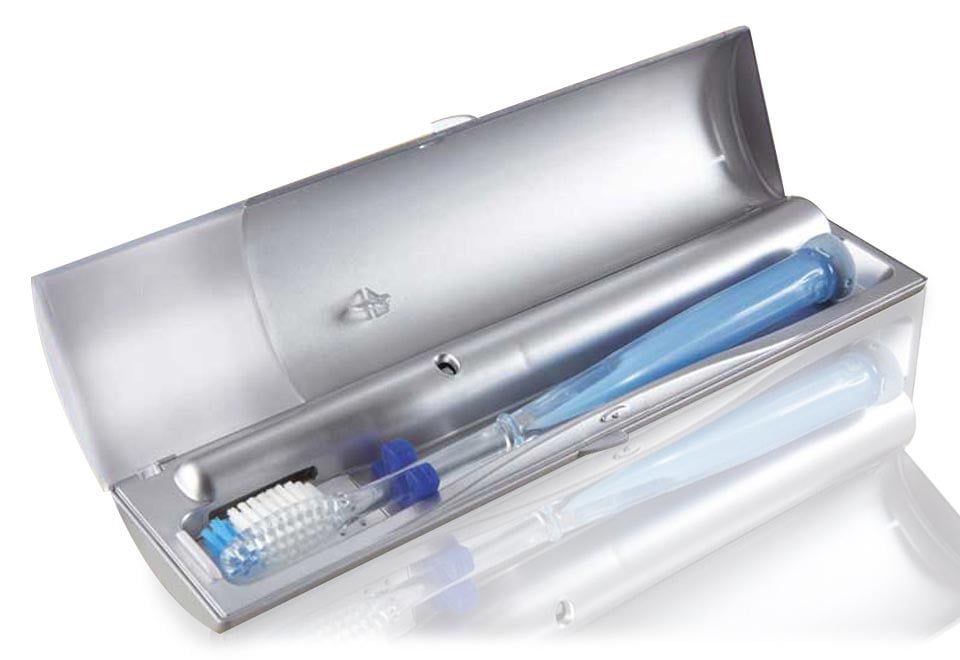 Portable Toothbrush Sanitizer