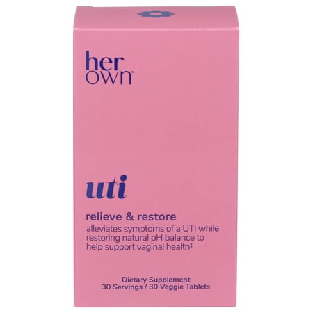 (Pack Of 2) Herown Womens Uti 30 Tablets