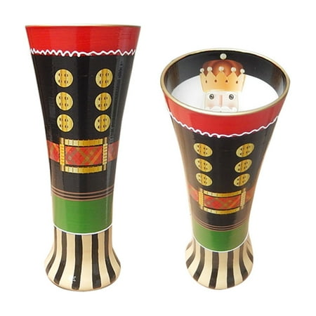 8 Ball Pilsner Glass - Gift Essentials 16 oz. Nutcracker Pilsner Glass