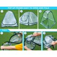 thumbnail image 2 of Carpa cubierta para plantas de invernadero de jardín 27.6x27.6x31.5 pulgadas para flores y hierbas Ehuebsd Libre de BPA, 2 of 4