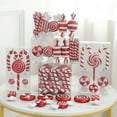 Luma 1BOX Christmas Hanging Candy Ball, Lollipop & Candy Cane Pendants