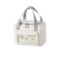 thumbnail image 1 of Inteprter Fiambrera Bolsa Aislamiento de poliéster Comida fresca Mantener doble cremallera Aislamiento Picnic Contenedores de almacenamiento Estuche de Almacenamiento y organización del hogar METRO Inteprter HA066616-01, 1 of 6