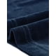 thumbnail image 5 of Blusa de terciopelo elástica de manga larga y cuello redondo casual para mujeres Inspire Chic XL azul oscuro, 5 of 6
