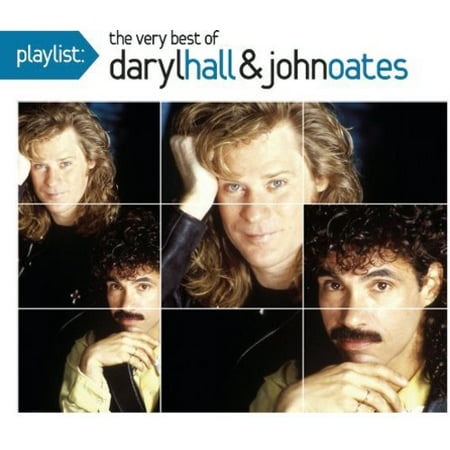 Playlist: The Very Best of Daryl Hall (CD) (Best Of Hall And Oates Vinyl)