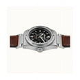 thumbnail image 3 of Ingersoll The Scovill Brown Leather Strap Black Skeleton Dial Automatic I13901 100M Men's Watch, 3 of 5