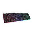 thumbnail image 4 of Teclado Mecánico Con Tapa Redonda Y Retroiluminación De Colores Mezclados, Juego Con Cable, Teclado De 104 Teclas Methold EL011935-00, 4 of 5
