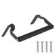 thumbnail image 3 of Kit de soporte de navegación para motocicleta, soporte para teléfono, soporte frontal GPS, Metal resistente y duradero, negro, 3 of 8