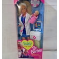 thumbnail image 1 of Dr. Barbie Doll - Hear Baby's Heartbeat! w "Magic" Stethoscope 1993) Barbie -, 1 of 6