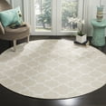 thumbnail image 2 of SAFAVIEH Montauk Nelson Geometric Cotton Area Rug, Beige/Ivory, 2'6" x 4', 2 of 10