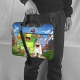 thumbnail image 6 of My Singing Monsters Laptop Carrying Case 14 Inch Laptop Bag Computer Protective Case Shoulder Strap Carrying Briefcase Messenger Bag, 6 of 9