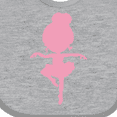 thumbnail image 4 of Inktastic Dancing Ballerina Girls Baby Bib, 4 of 4