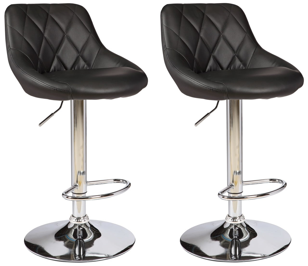 Viscologic Series Gallant Height Adjule Swivel 24 To 33 Inch Bar Viscologic Series Gallant Height Adjule Swivel 24 To 33 Inch Bar Stool Set Of 2 Stools