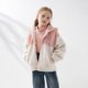 thumbnail image 4 of Chaqueta de felpa Kawaii Sanrio para niños, Cinnamoroll, Anime, dibujos animados lindos, estudiante de invierno, al aire libre, gruesa, cálida, Chaqueta de algodón, juguetes para niñas, 4 of 4