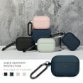 thumbnail image 6 of Native Union Roam Case – Silky Matte Liquid Silicone Case – Compatible with AirPods Pro/Pro 2(Navy), 6 of 8