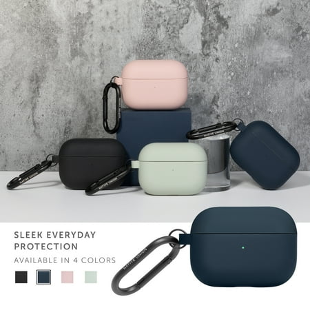 Native Union - Roam Case for AirPods Pro – Silky & Matte Liquid Silicone Case - Navy