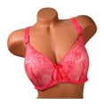 thumbnail image 2 of Women Bras 6 pack of Bra Plus Size DDD cup F cup Size 38DDD (8215), 2 of 3