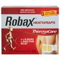 thumbnail image 1 of Robax Heatwraps with Thermacare Technology Lower Back and Hip - 6 Heatwraps, 1 of 2