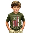 thumbnail image 4 of NAFUU Boys Short Sleeve T Shirts Patriotic Graphic O-Neck Tee Celebrate America's 250Th Anniversary 1776-2026 Stylish Top Comfort Cute Summer Tops 2-3 Years, 4 of 4