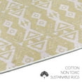 thumbnail image 4 of 2 x 3 Foot Heavy Duty Low Pile Area Rug - Ultra-Thin Non Slip Area Rug - Washable Cotton Indoor Rug for Front Door Foyer Rug for Entryway, 4 of 7