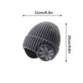 thumbnail image 1 of Yhmxh Gorro quirúrgico con botones y banda para el sudor para mujeres y hombres., 1 of 5