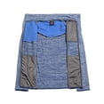 thumbnail image 4 of Little Donkey Andy Women's Lightweight Thermal Jackets Windproof Running Golf Travel Light Blue Heather L, 4 of 7