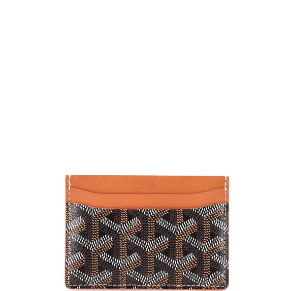 Pre-Owned Saint Sulpice Card Holder Coated Canvas By Rebag