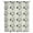 Green, variant on Easter Rabbit Sheer Curtains 54 Inches Long, Cartoon Cute Bunny Sketch on Yellow Light Filering Curtains, Breathable Simi Curtain Privacy Drapes for Kitchen Bathroom Small Window Treatment
