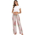 thumbnail image 5 of GZHJMY Women's Pajama Pants Watermelon Print Comfy Stretch Sleepwear Essentials womens Lightweight Lounge Terry Pajama Pant, Large, 5 of 6