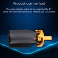 thumbnail image 2 of D16 CNC Machine Chip Removal Fan Scrap Sweeper Automatic Cleaning Tool for Engraver Dust Removing, 2 of 6