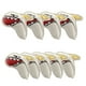 thumbnail image 2 of Eigraketly 9 piezas de cuero PU hierro Golf Club cubierta conductor lindo Animal forma cabeza cubre manga deportes al aire libre Protector Accesorios Golf Blanco Eigraketly OD019616-02, 2 of 6