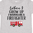 thumbnail image 4 of Inktastic Future Firefighter Kids Fireman Boys Toddler T-Shirt, 4 of 5