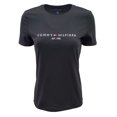 thumbnail image 1 of Camiseta Tommy Hilfiger Line con cuello redondo para mujer negra XL, 1 of 3