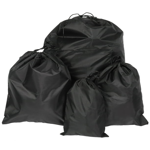 4Pcs LargE Capacity Waterproof Dustproof Storage Bag Drawstring Pouch Bag for Traveling Walmart