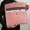 Pink, variant on A4 PU Leather File Holder Document Folder,Thin Waterproof Portfolio Filing Envelope Pink,Organizer Pocket Storage Case With Snap Closure,For Receipt Contract Stationery Tablet Daily Use.