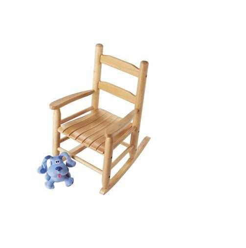 Lipper 555W Childs Rocking Chair White