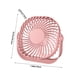thumbnail image 3 of Ventilador de escritorio USB pequeño pero potente, portátil, silencioso, con ajuste de ventilador de escritorio, mini ventilador para una mejor refrigeración en casa, oficina, coche, interior y, 3 of 7