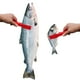 thumbnail image 2 of EeaseMX Pinzas de pesca de plástico, soporte para cuerpo de pez, pinzas para pez, pinzas para labios, herramientas de pesca (rojas), 2 of 5