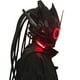 thumbnail image 1 of Máscara gótica de casco con trenzas LED Máscara de disfraz para hombre Máscara LED Casco Cosplay estilo A, 1 of 7