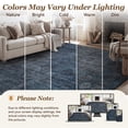 thumbnail image 7 of SIXHOME 5'x7' Area Rugs for Living Room Modern Area Rugs Machine Washable Rugs Blue, 7 of 7