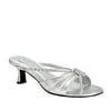 Benjamin Walk 271MO_06.5 Phoebe Shoes in Silver Metallic - Size 6.5