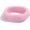 Deep Pink, variant on Chunky Acrylic Transparent Candy Color Geometric Round Cuff Bangle Bracelet Set for Women Resin Wristband Statement Jewelry