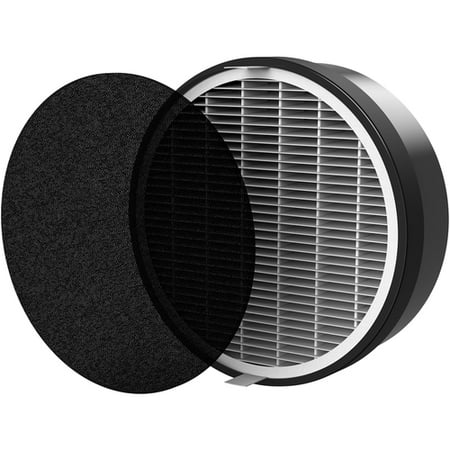 Vornado - HEPA and Charcoal Filter for Air Purifiers - Black/White