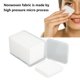 thumbnail image 3 of Toallitas de uas, toallitas de algodón puro sin pelusa antiestático ignorante para mujer para el hogar para salón de belleza Demonsen None, 3 of 5