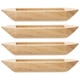 thumbnail image 5 of 4 modelos de barcos de madera: minicanoas de madera para decorar el hogar, el escritorio y la oficina, con temática náutica., 5 of 6
