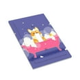 thumbnail image 3 of Kll Dog Washes In A Pink Bath Wall Plate,Gloss Finish,Standard Size 1 - 5" X 3", Polycarbonate Thermoplastic,Electric Receptacle Plug Covers, 3 of 8