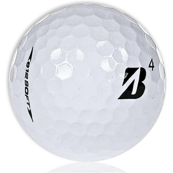 Golf Ball Monkey Cheap Recycled Golf Balls for Bridgestone e12 Golf Balls White Mix of e12 Speed & e12 Soft Golf Balls Recycled for Bridgestone Golf Balls e12 24 Pack - 3A Good Golf Balls Bridgeston