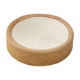 thumbnail image 2 of Nebwoak 3-in-1 Cat Scratcher and Bed Combo, Round Extra Thick Corrugated Cardboard Pet Lounge with Non-Shedding Scratch Pad for Cats up to 20lbs, 2 of 6