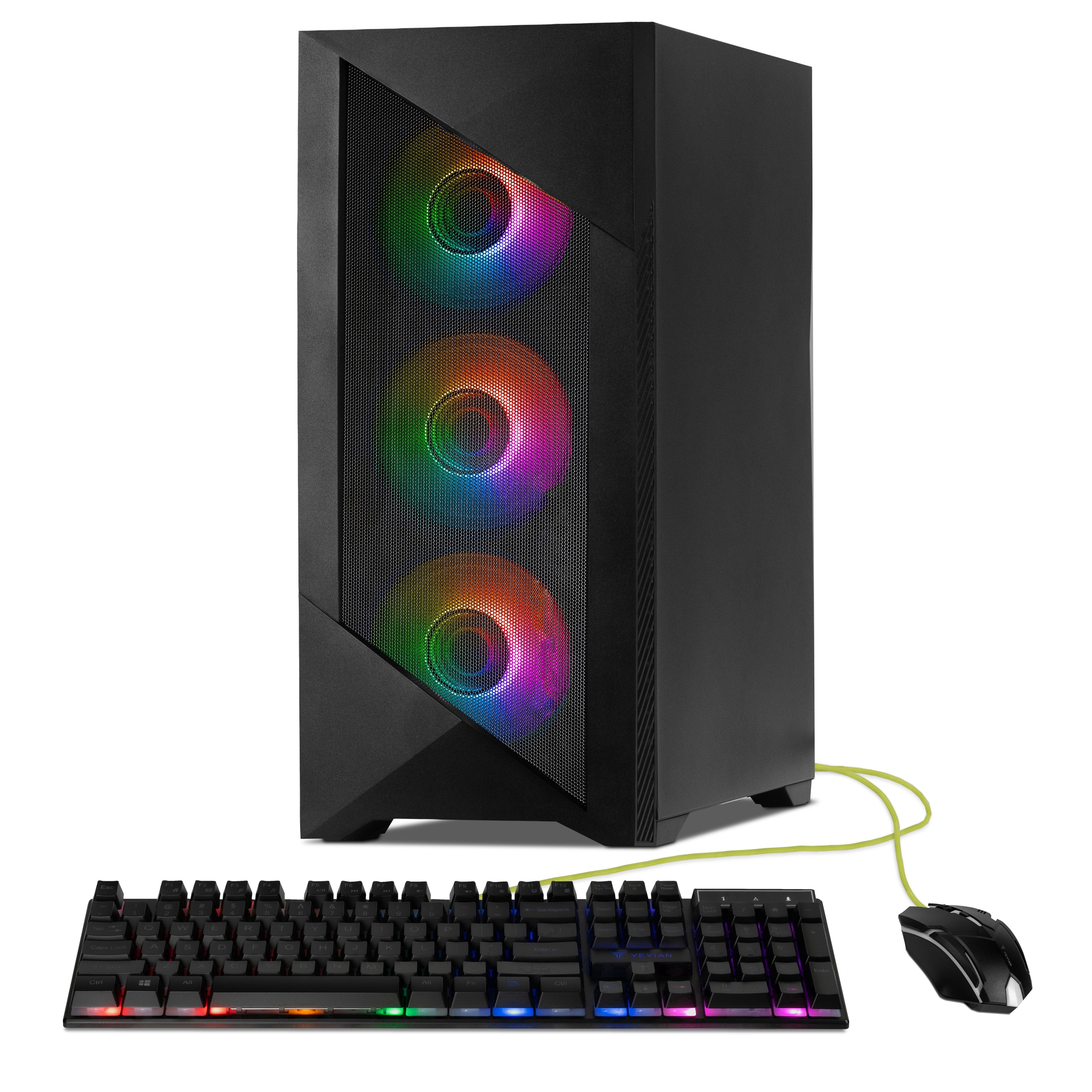 MXZ Gaming PC Computer AMD Ryzen 5 3500X 3.6GHz,RX6500XT,8GB DDR4