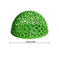 thumbnail image 2 of Decorative Dome Shaped Hollow Patterned Plastic Cover for Home Garden Art Projects and Creative Displays, 2 of 3