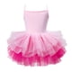 thumbnail image 1 of Vestido de Verano Casual Color Sólido de las Niñas Suspender sin Mangas Traje de Baile de Malla Vestido de Práctica para Bebé Vestido de Verano Largo de 0-24 Meses, 1 of 4